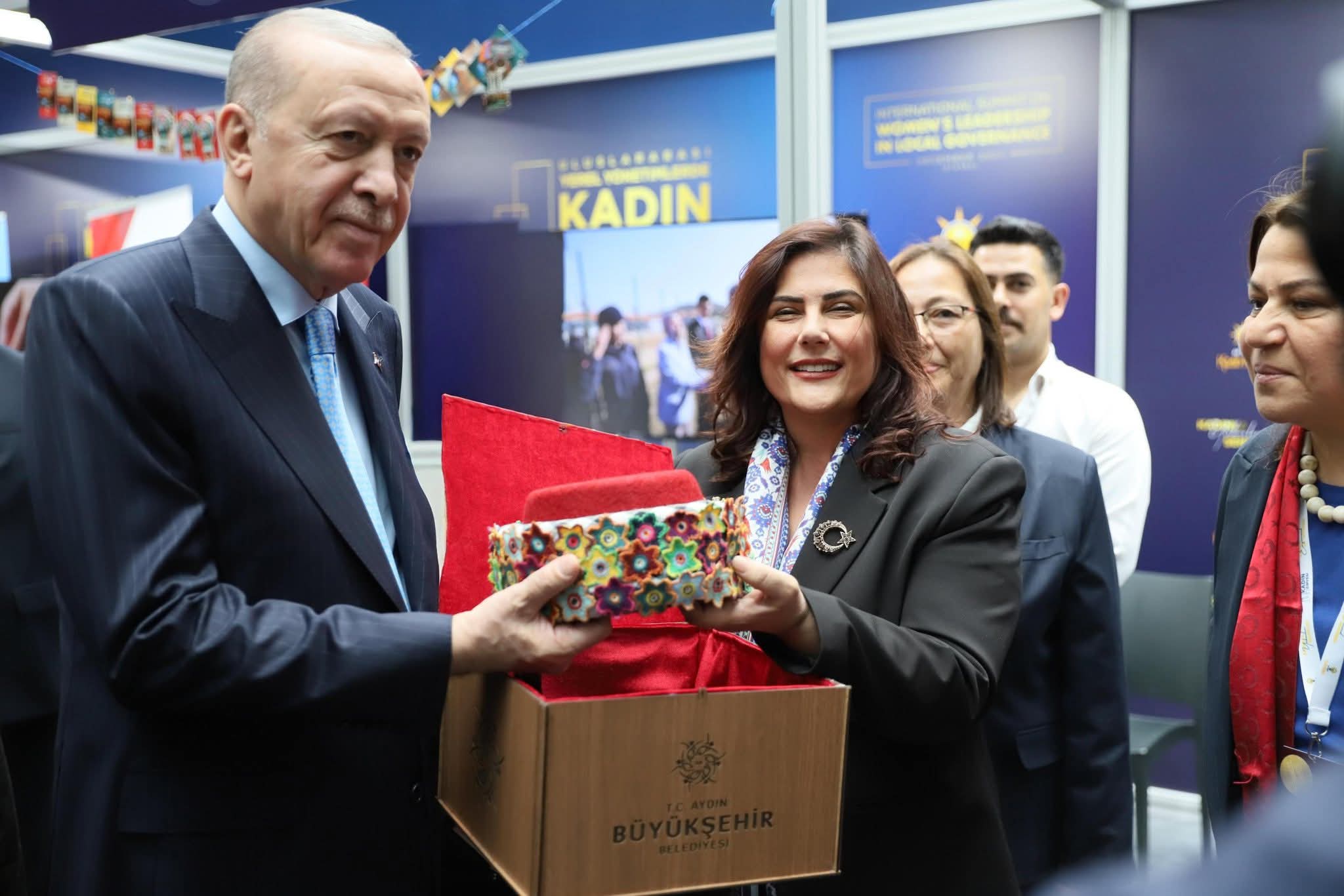 Çerçioğlu, Kadın Zirvesi’nde Aydın’ı Dünya Sahnesine Taşıdı