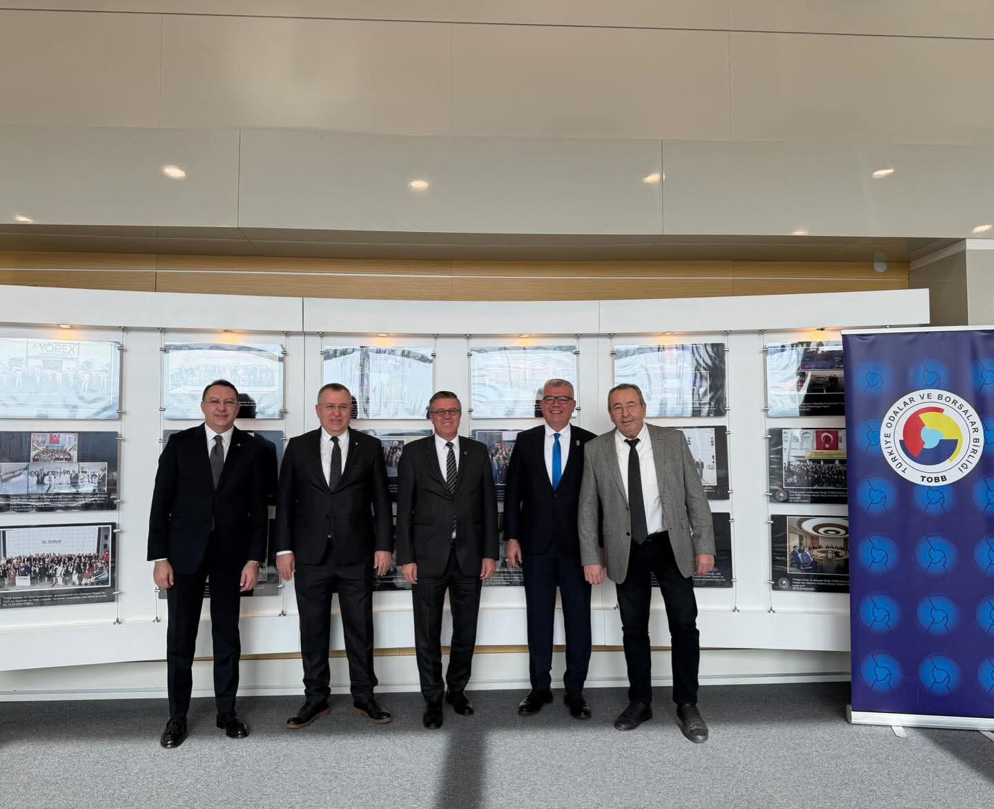 KUŞADASI TSO BAŞKANI SERDAR AKDOĞAN, TOBB MÜŞTEREK KONSEY TOPLANTISI’NDA