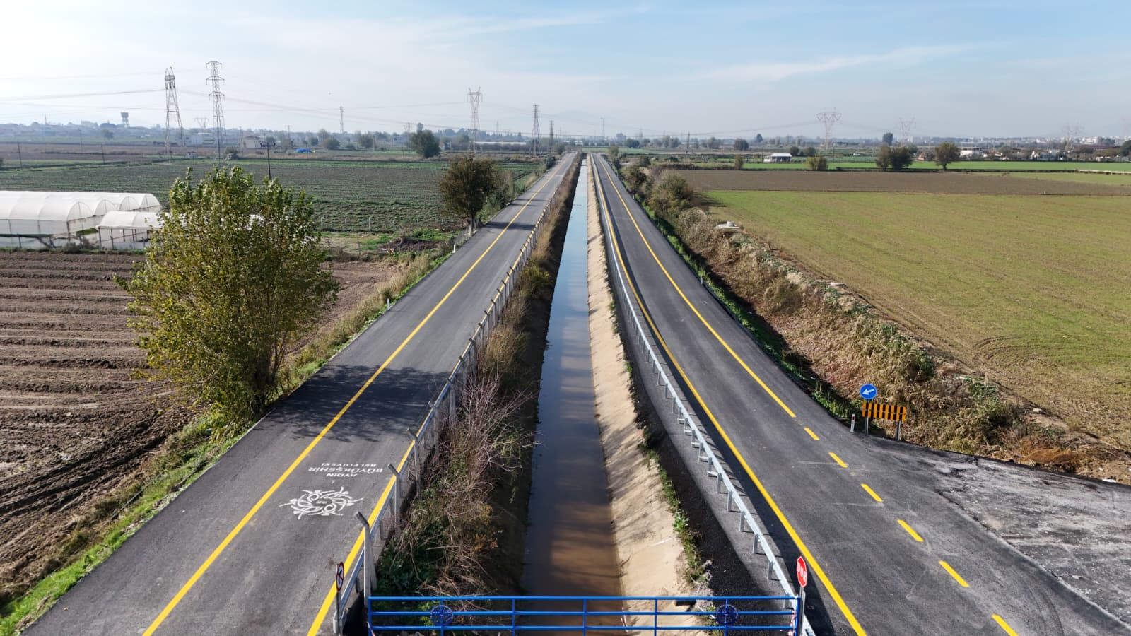 BAŞKAN ÇERÇİOĞLU’NDAN AYDIN’A DEV YOL YATIRIMI