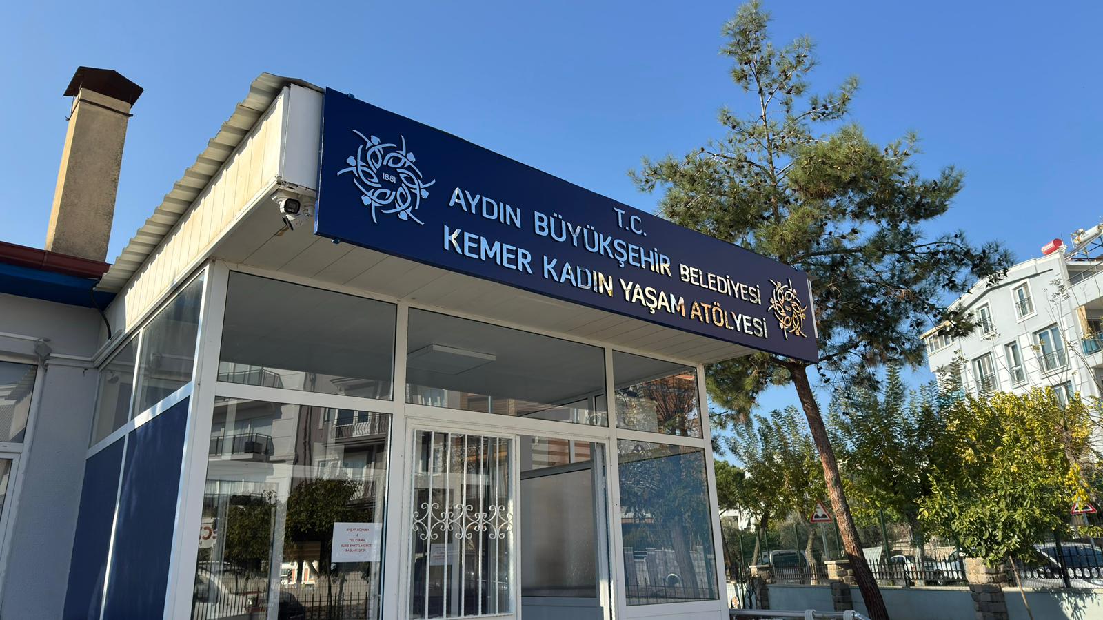 AYDIN BÜYÜKŞEHİR BELEDİYESİ KADIN YAŞAM ATÖLYESİ KADINLARDAN YOĞUN İLGİ GÖRÜYOR