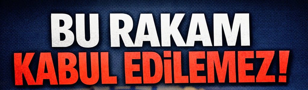 Asgari Ücrete TÜRK-İŞ’ten Sert Tepki: “Bu Rakam Kabul Edilemez”