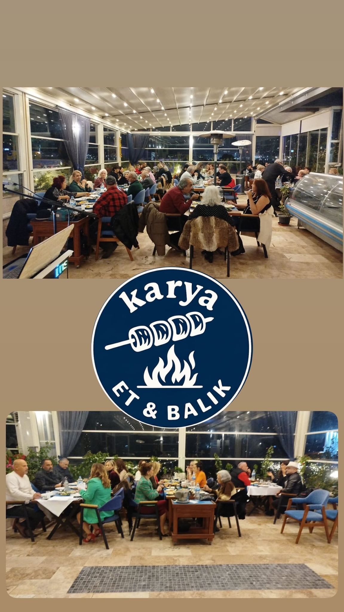 YENİ YILA KARYA SOFRASIYLA GİRİLİYOR: KARYA ET & BALIK’TAN ÖZEL YILBAŞI MENÜSÜ