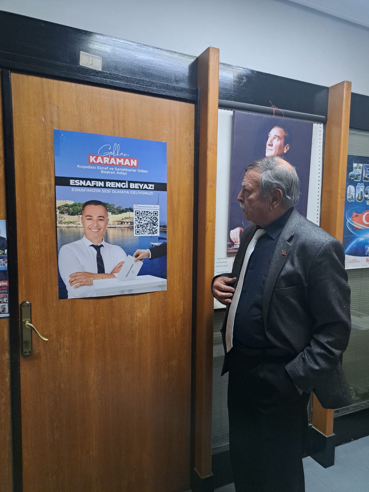Şakar: “Yaptığımız Kamuoyu Yoklamalarında Gökhan Karaman Önde Görünüyor”