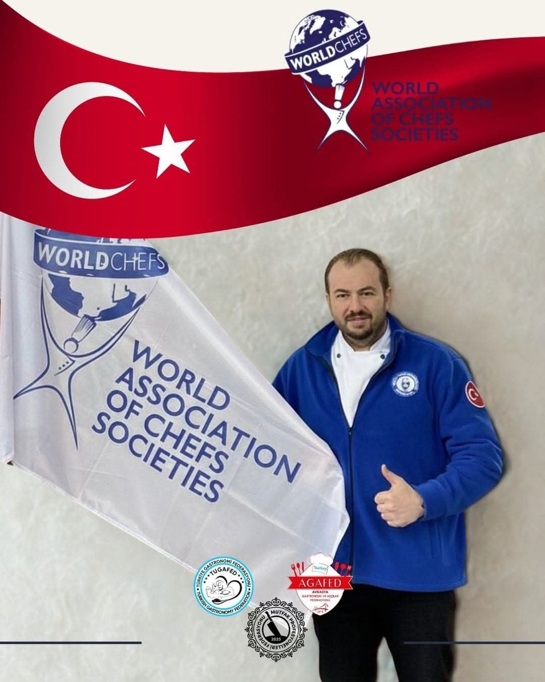 Gastronominin “Devler Ligi”nde Kuşadası Damgası: WorldChefs Türkiye Başkanlığı ADÜ’lü Dr. Sezgin’de