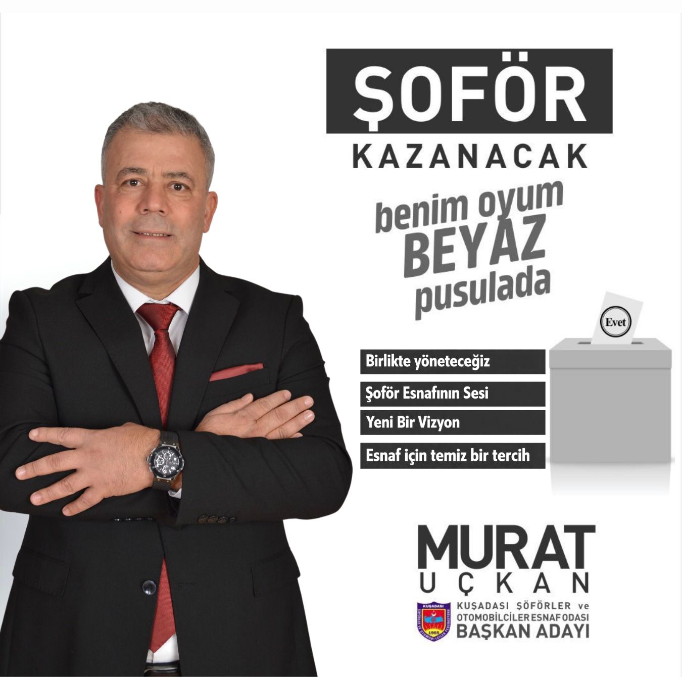 ŞOV DEĞİL İCRAAT VURGUSU: MURAT UÇKAN KUŞADASI’NDA SAHAYI BIRAKMIYOR