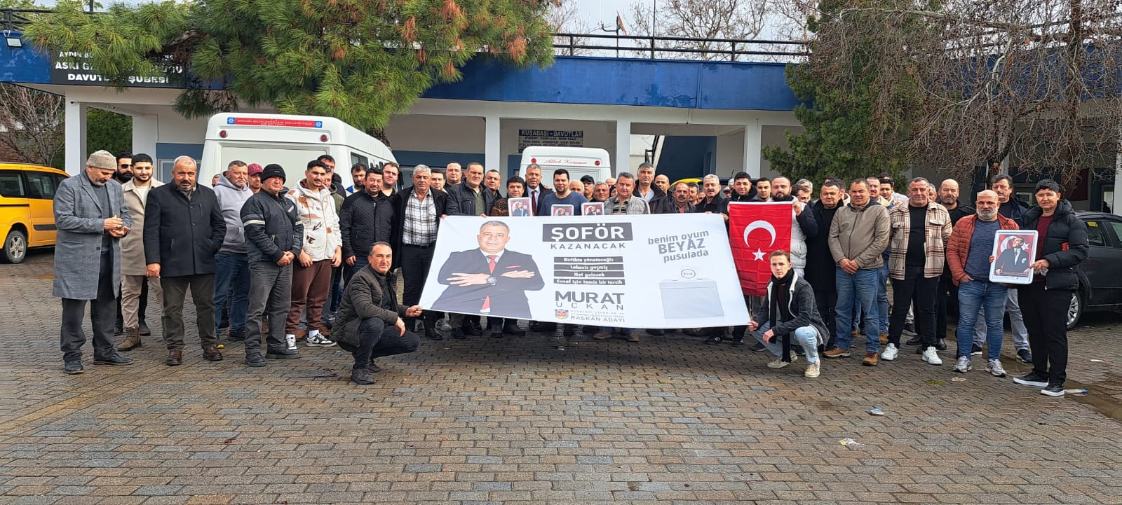 “Koltuk İçin Değil, Hizmet İçin Geliyoruz”