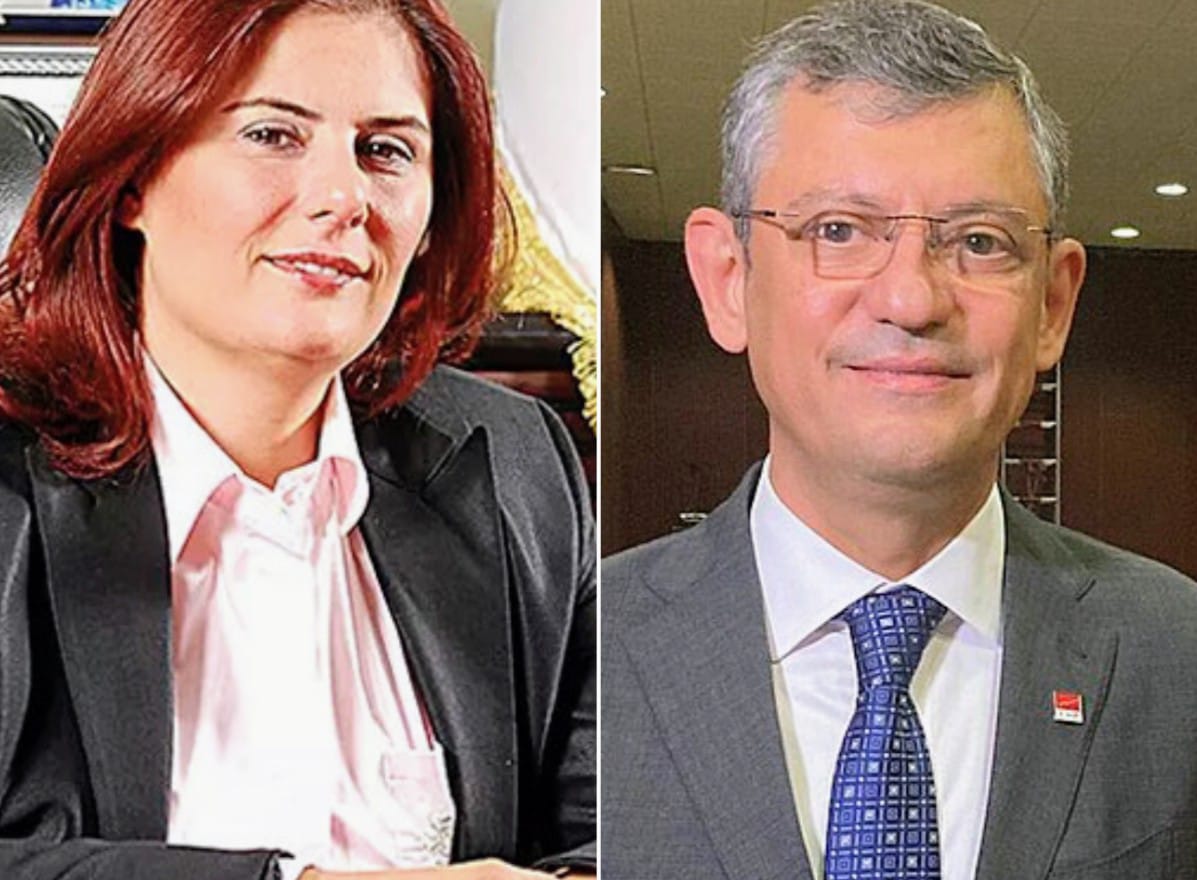 ÖZLEM ÇERÇİOĞLU’NDAN TARİHİ HAMLE: ÖZGÜR ÖZEL HAKKINDA SUÇ DUYURUSU