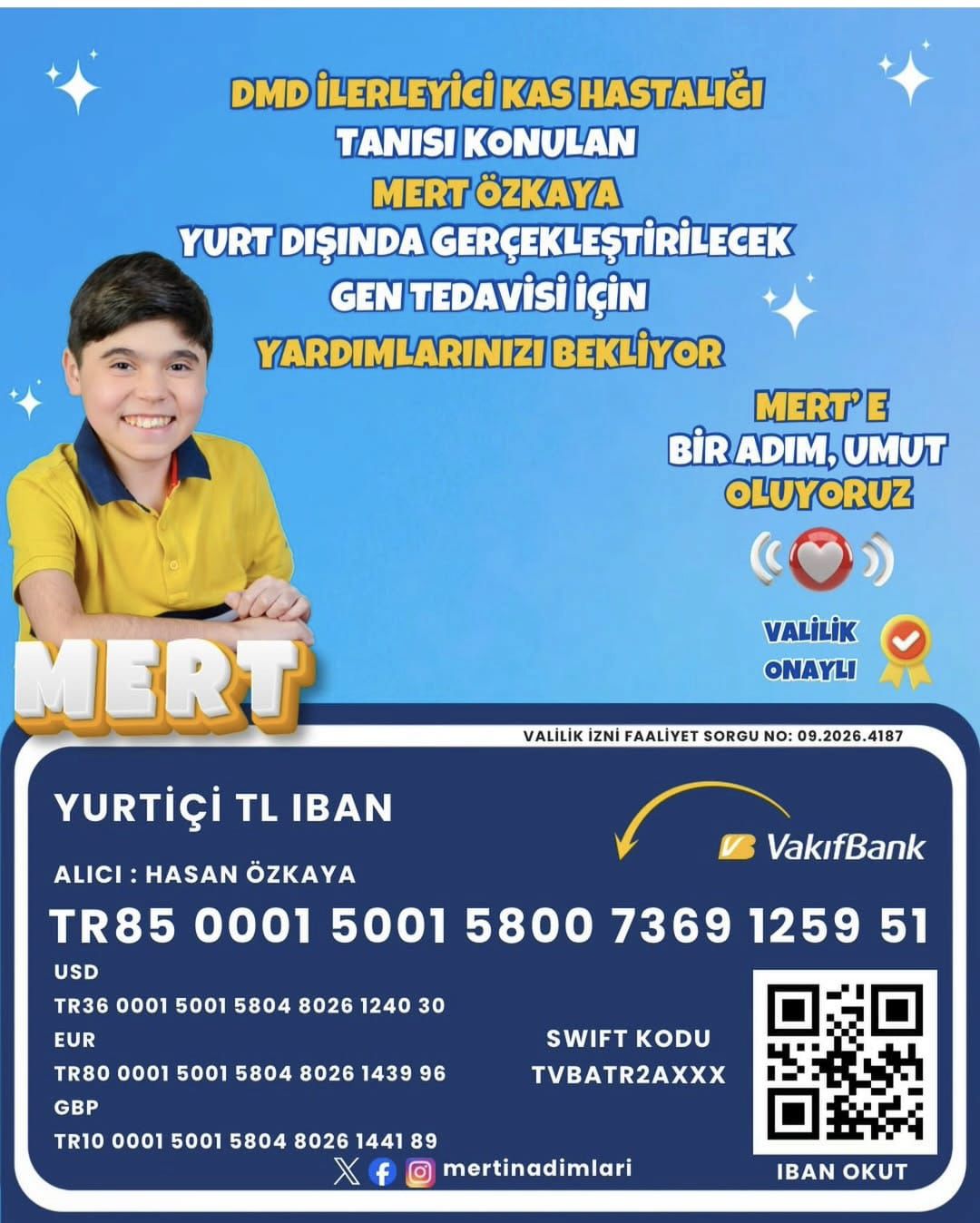 Zamana Karşı Bir Çocuk: DMD Hastası Mert İçin Mücadele Yeni Başladı