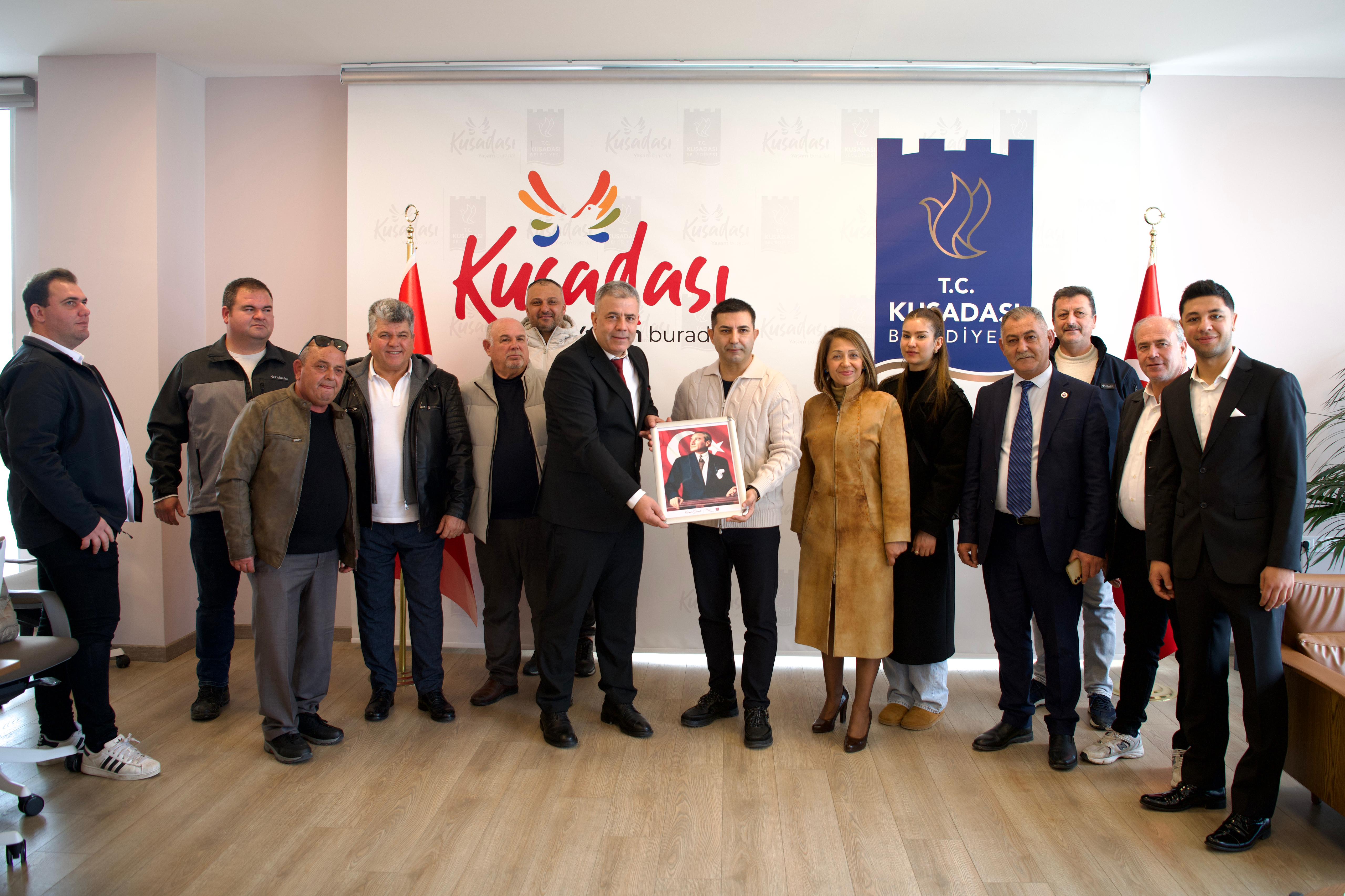 ŞOFÖR ESNAFININ SORUNLARI MASAYA YATIRILDI