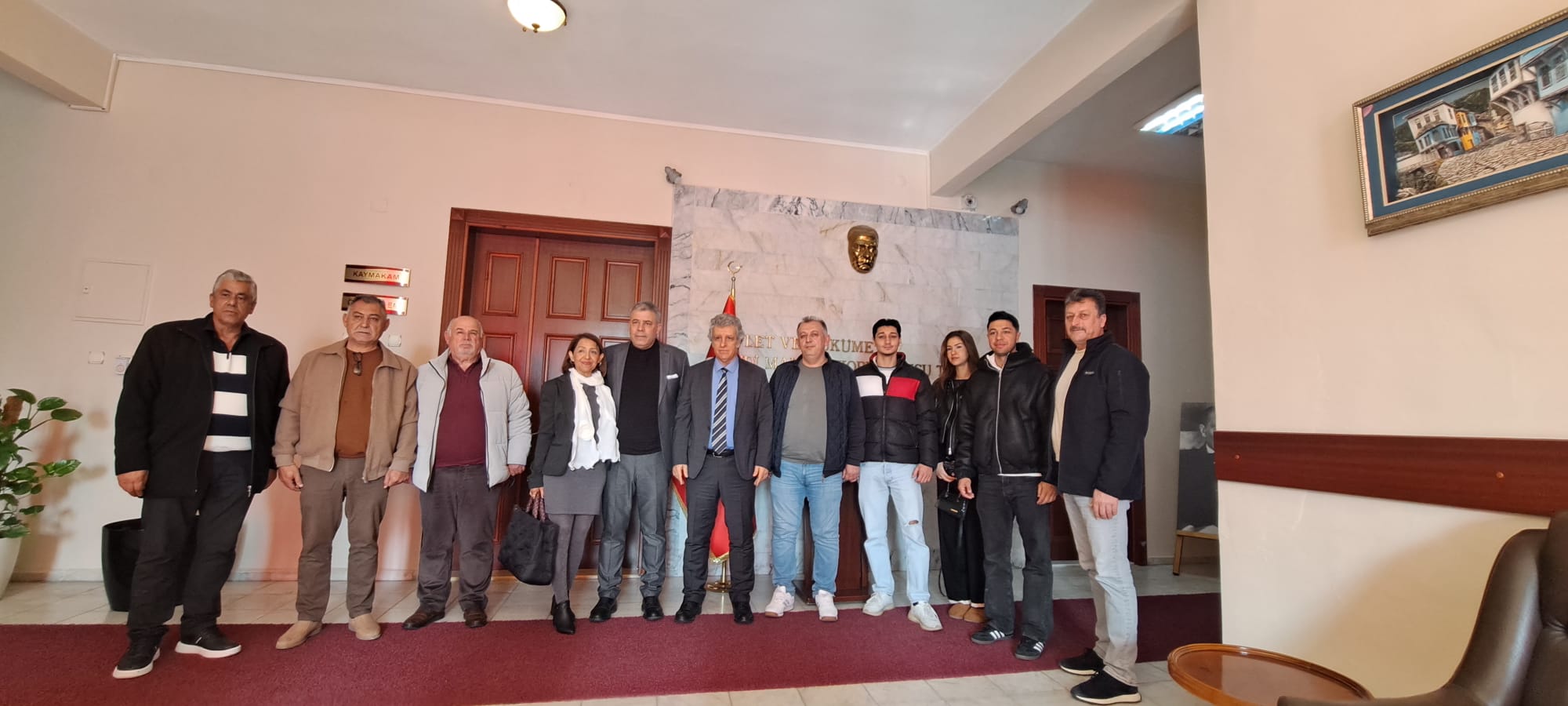 ŞOFÖRLER ODASI SEÇİMİ ÖNCESİ SAHADA YOĞUN MESAİ