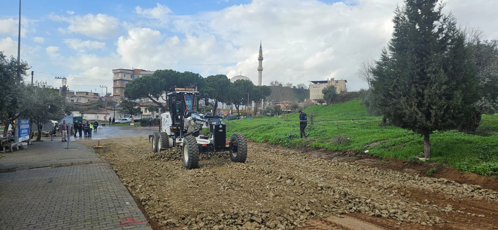 AYDIN’DA AYNI ANDA 17 İLÇE, ONLARCA NOKTA: BÜYÜKŞEHİR’DEN TARİHİ ALTYAPI HAMLESİ