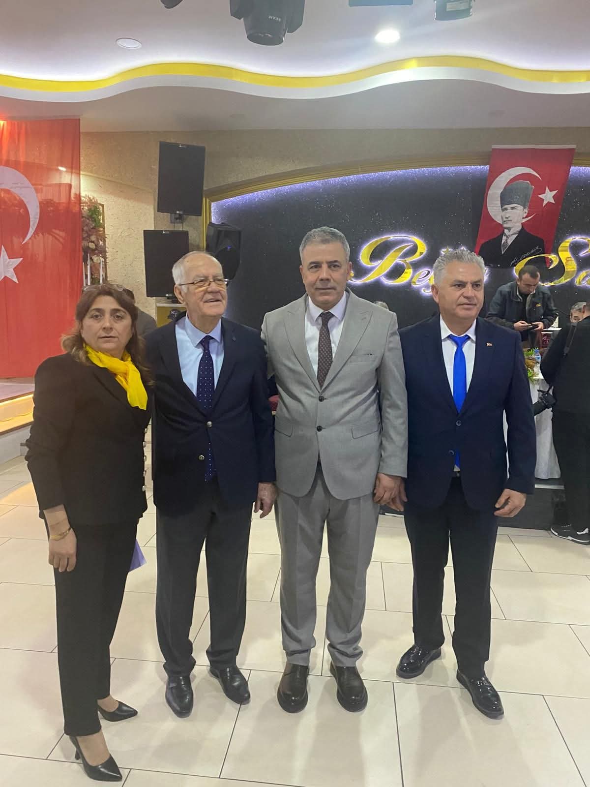 Kuşadası Şoförler Odası’nda Ufuk Turan Dönemi