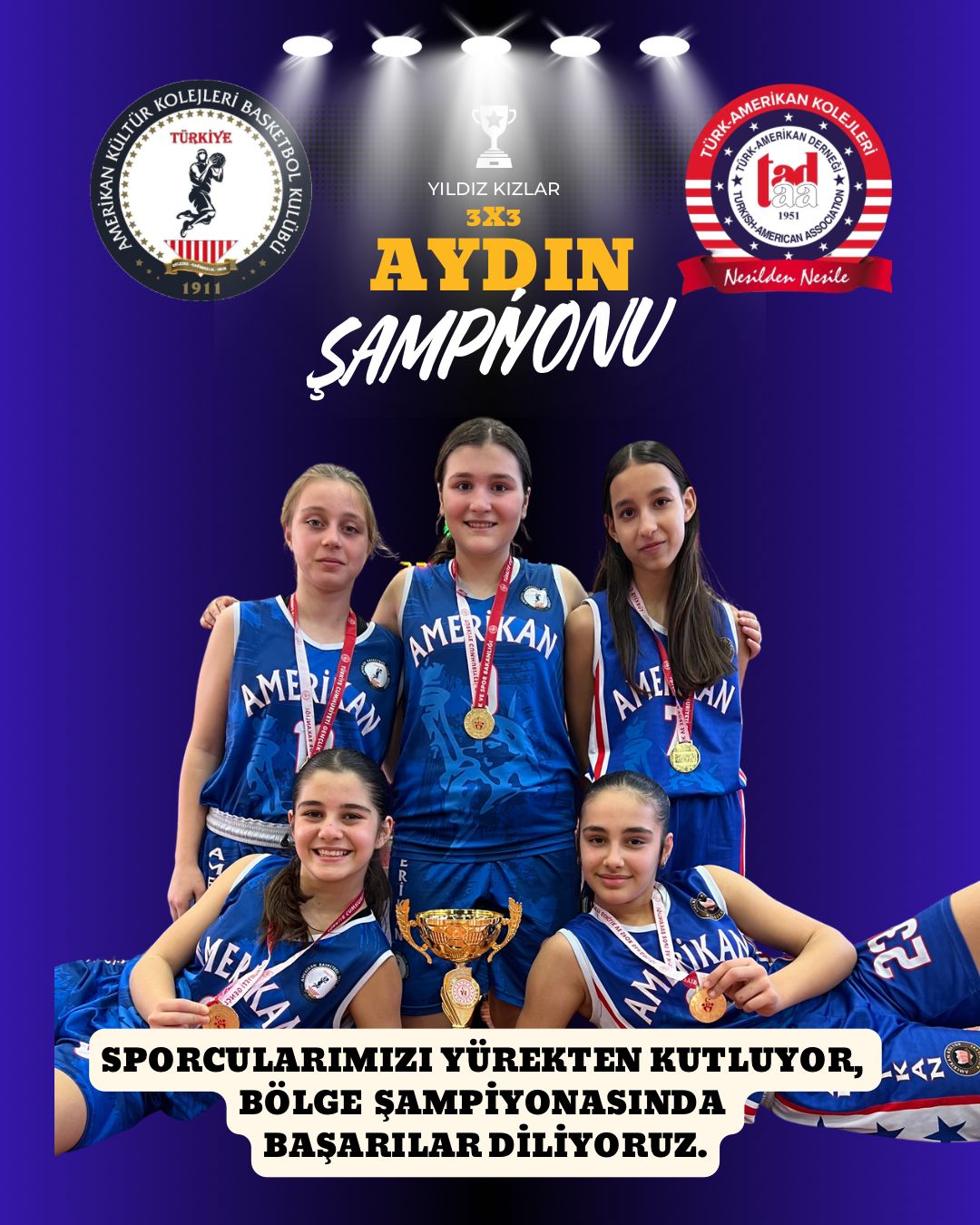 AYDIN’IN POTADAKİ YILDIZLARI NAMAĞLUP ŞAMPİYON!