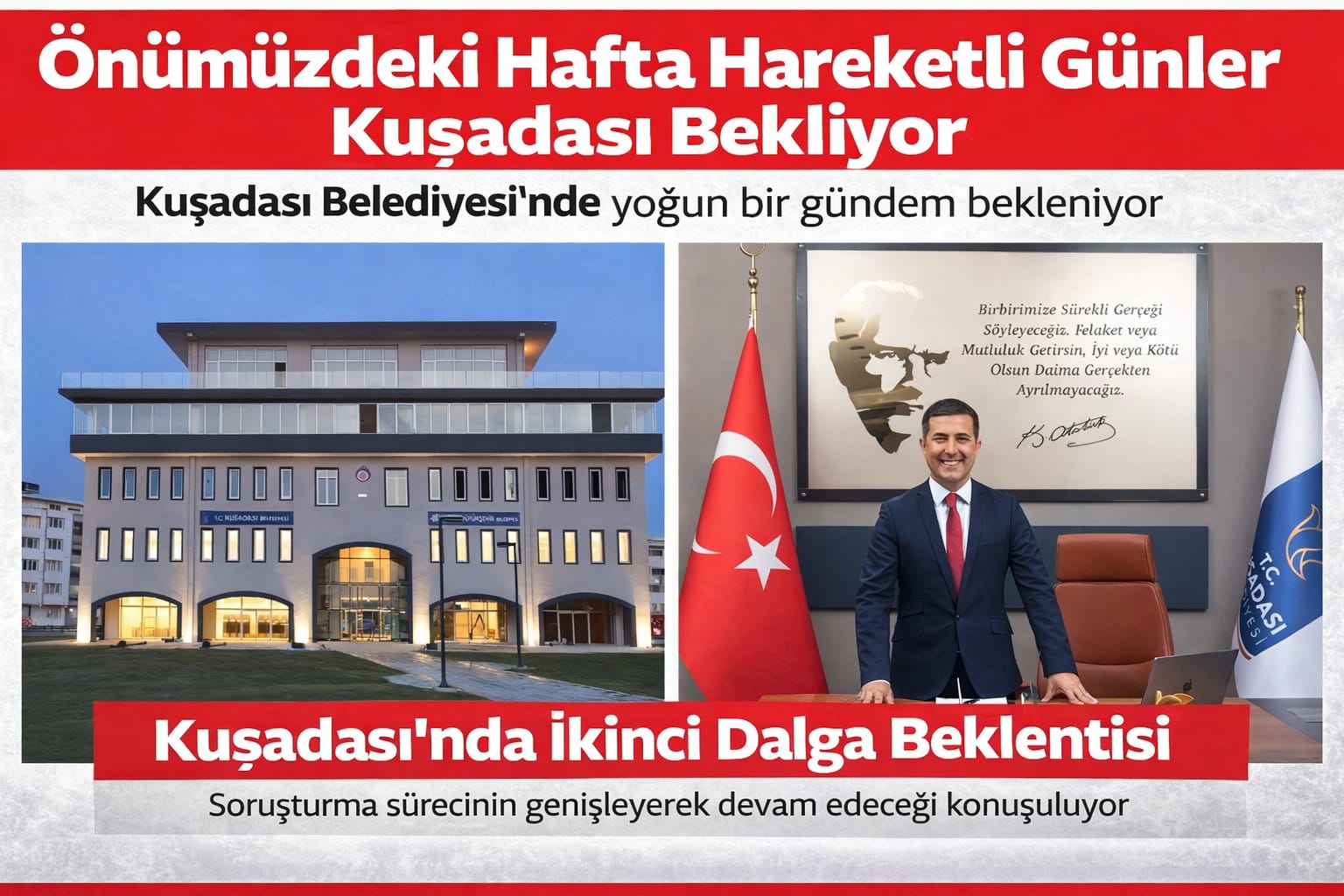 KUŞADASI’NDA DOSYA BÜYÜYOR!
