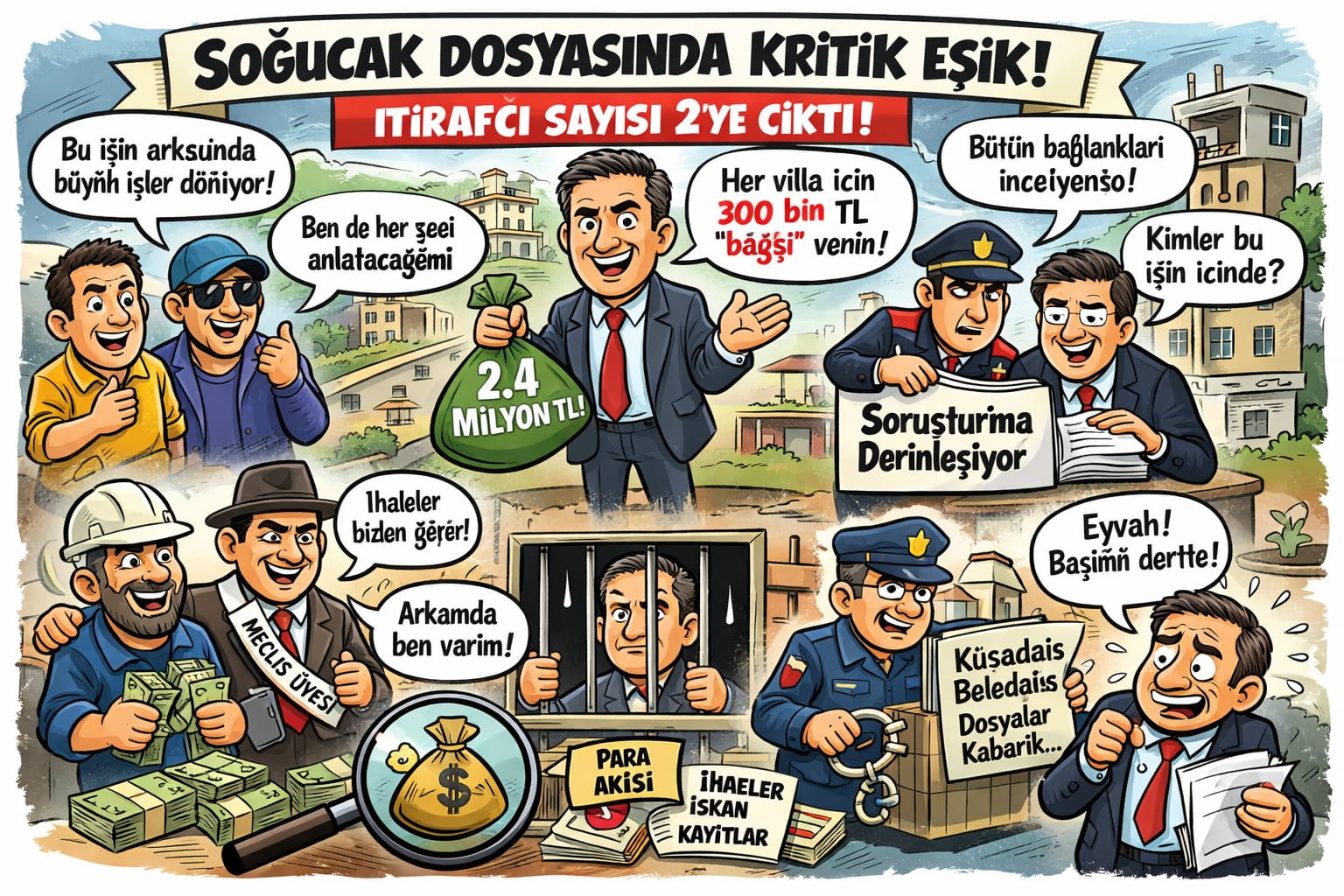 SOĞUCAK DOSYASINDA KRİTİK EŞİK