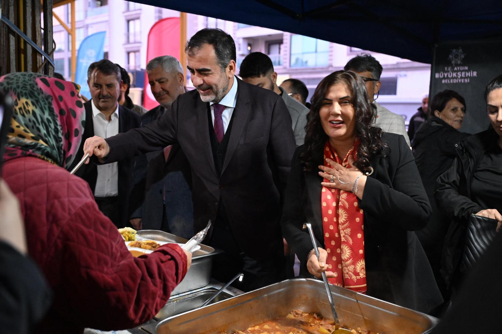 Özlem Çerçioğlu Söke’de İftar Sofrasında Vatandaşlarla Buluştu