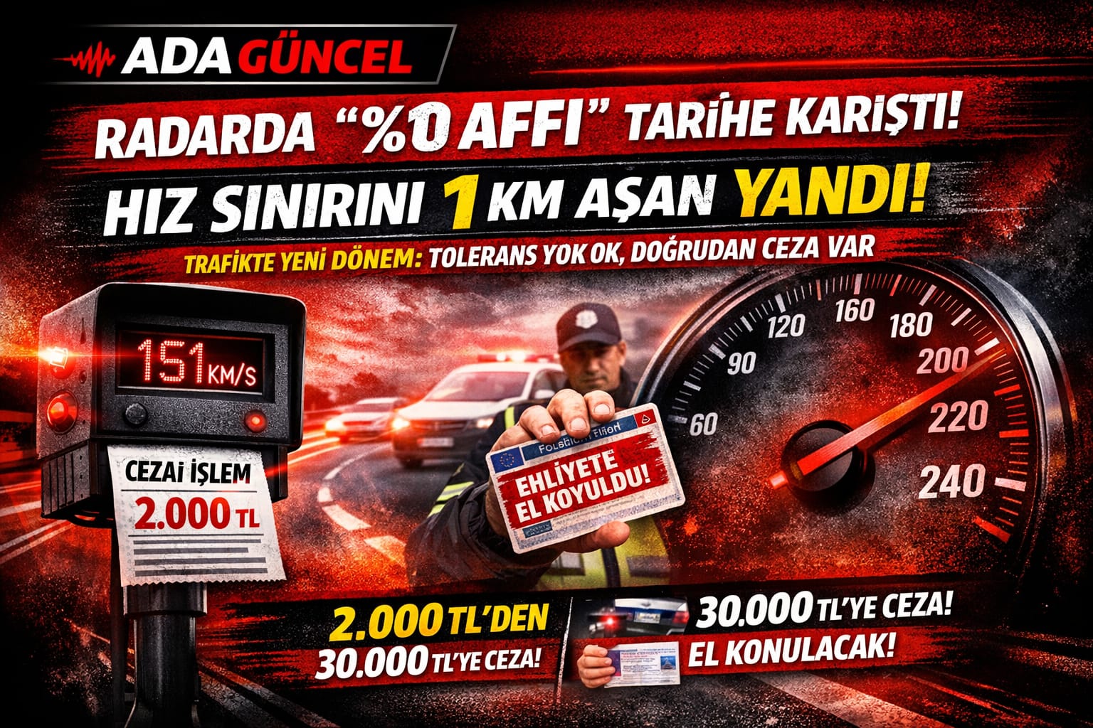 RADARDA “%10 AFFI” TARİHE KARIŞTI!
