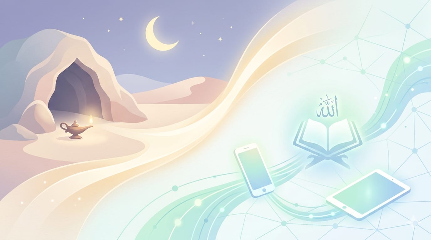 Vahyin Yolculuğu: Hira’dan Dijital Çağa