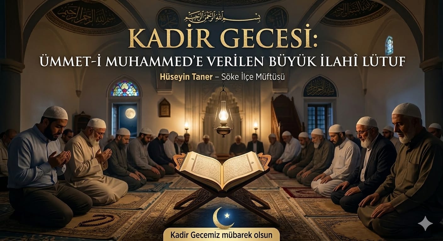 KADİR GECESİ: ÜMMET-İ MUHAMMED’E VERİLEN BÜYÜK İLAHÎ LÜTUF