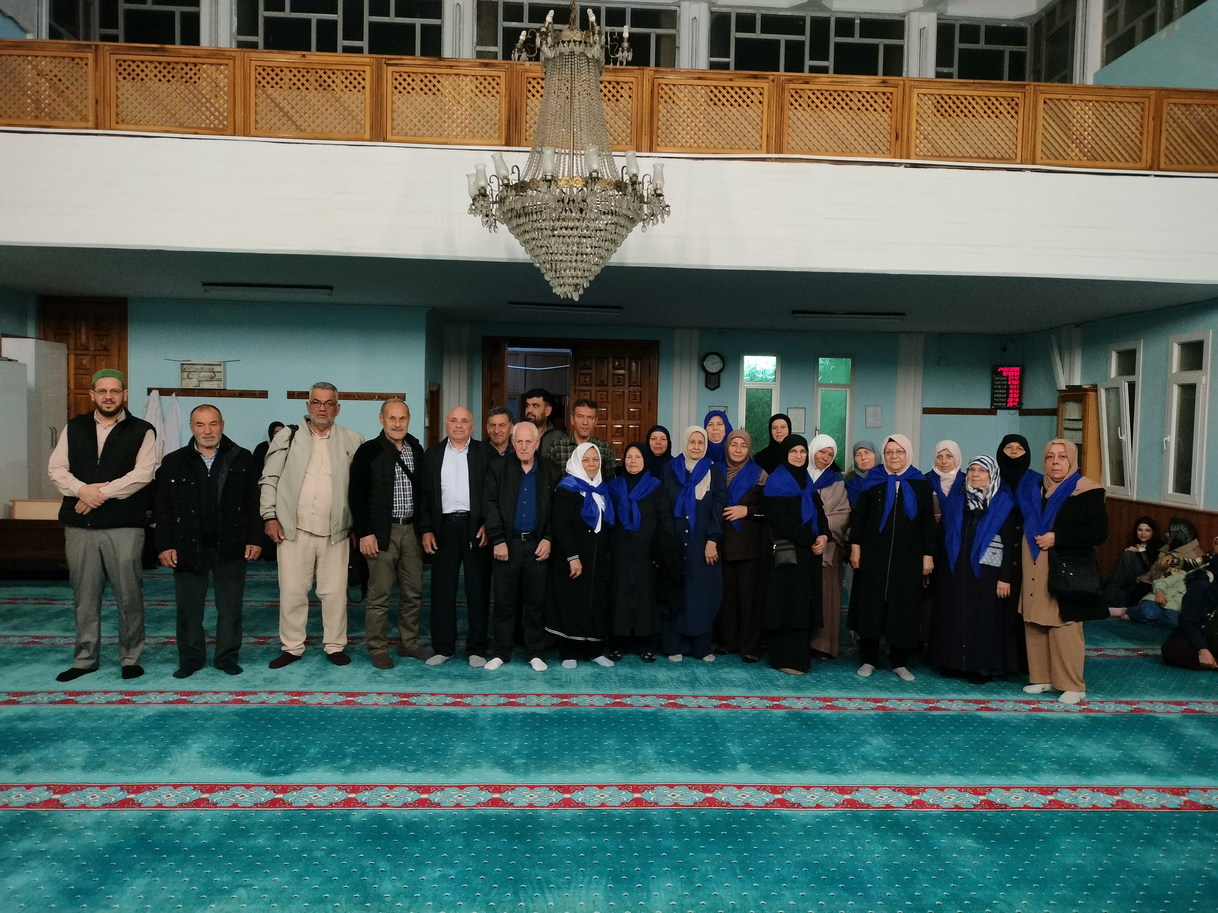 ​Kutsal Topraklara Manevi Yolculuk: Söke’den Dualarla Uğurlandılar