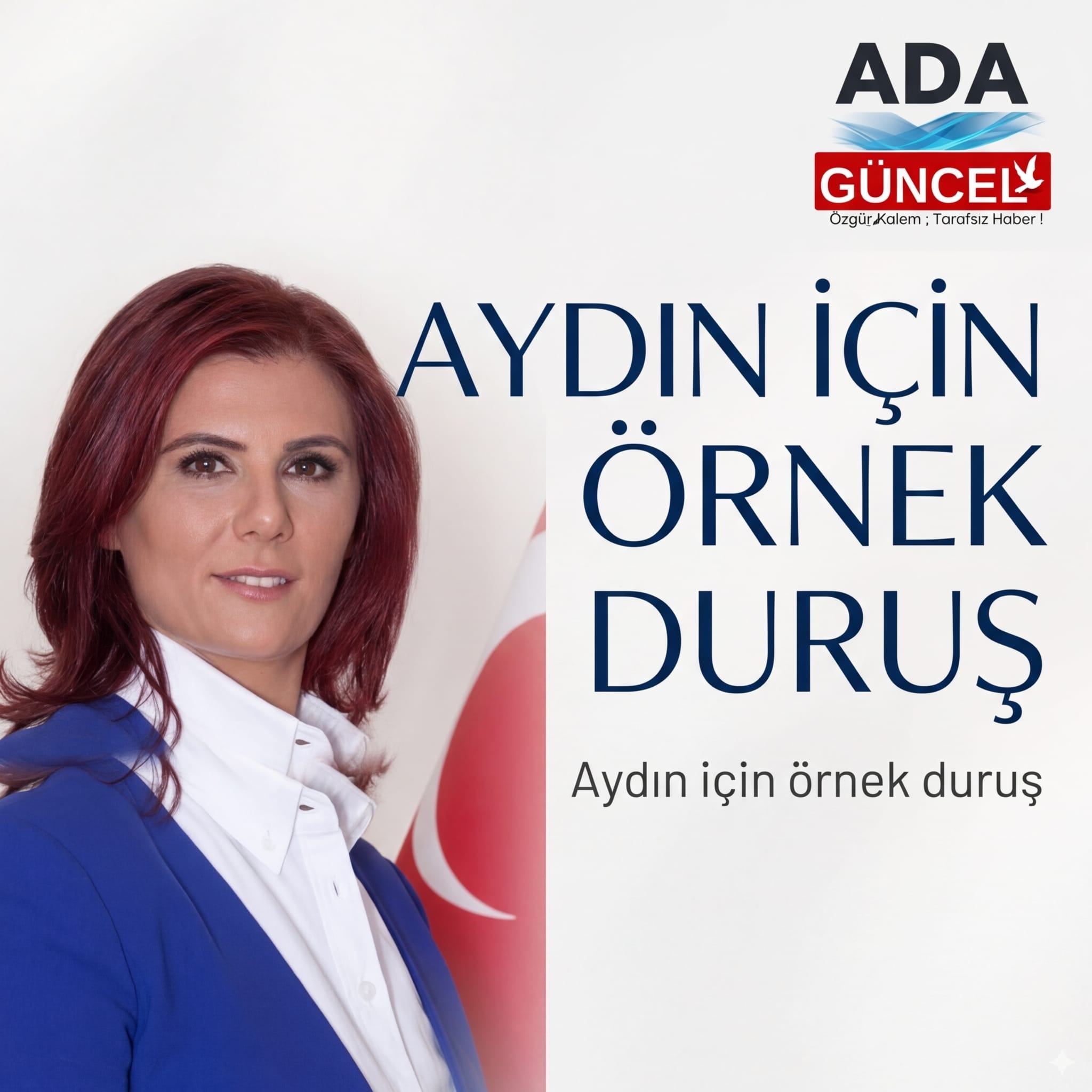 AYDIN’DA HİZMETİN ADI YİNE ZİRVEDE: ÖZLEM ÇERÇİOĞLU’NA GÜVEN TAM!