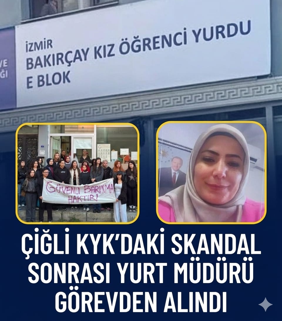 İzmir'deki Kız Yurdunda Yaşanan Facianın Faili Yakalandı