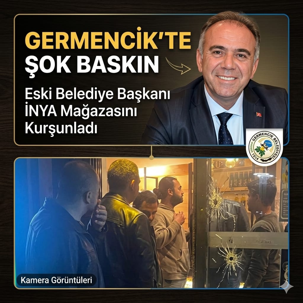 ESKİ BAŞKAN TUTUKLANDI: BELEDİYE DÜKKANINA SİLAHLI SALDIRI