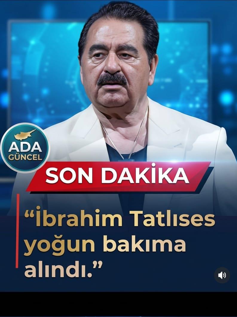 İbrahim Tatlıses Hastaneye Kaldırıldı!
