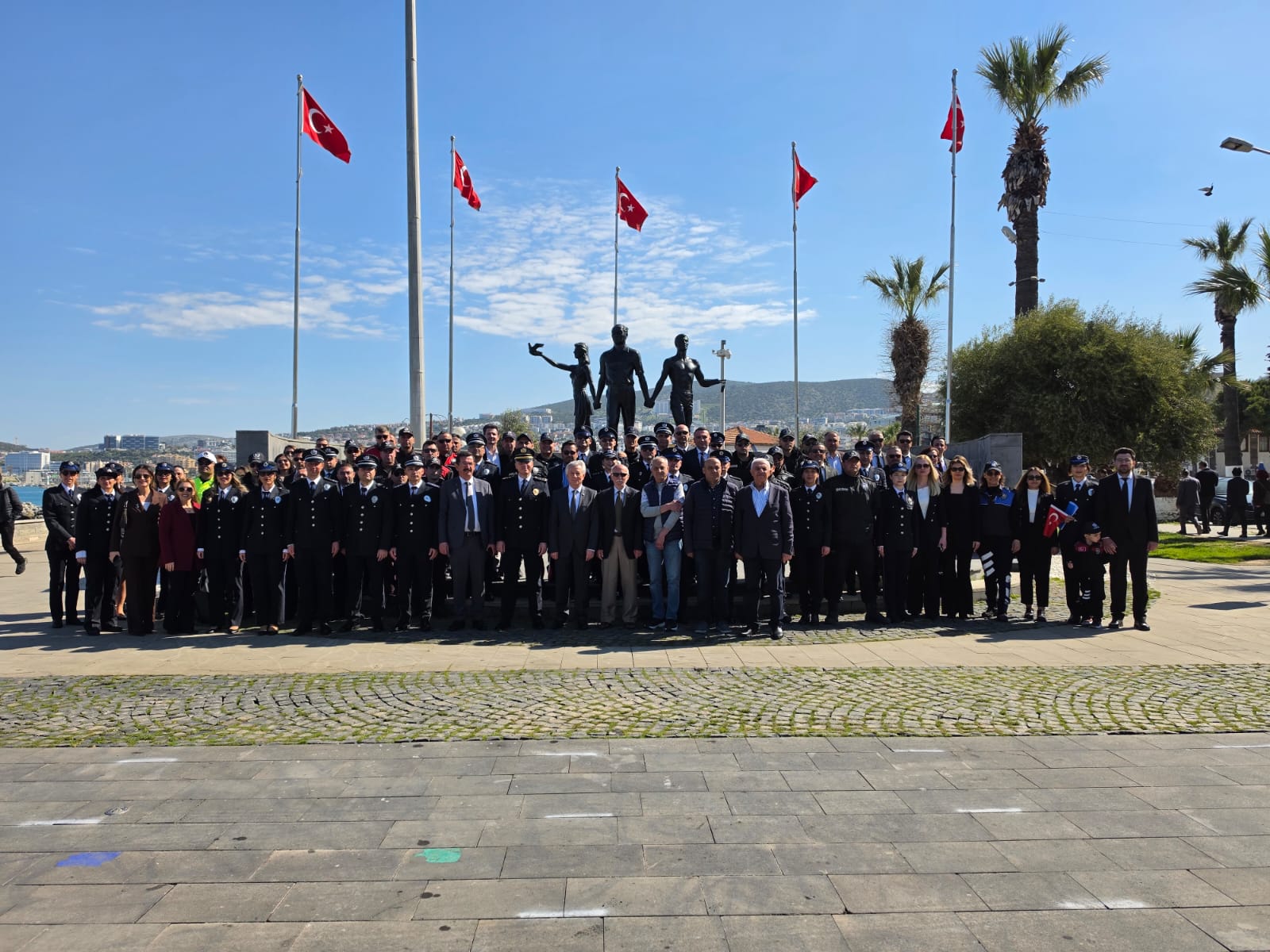 ​Türk Polis Teşkilatı 181 Yaşında: Kuşadası’nda Gurur Günü