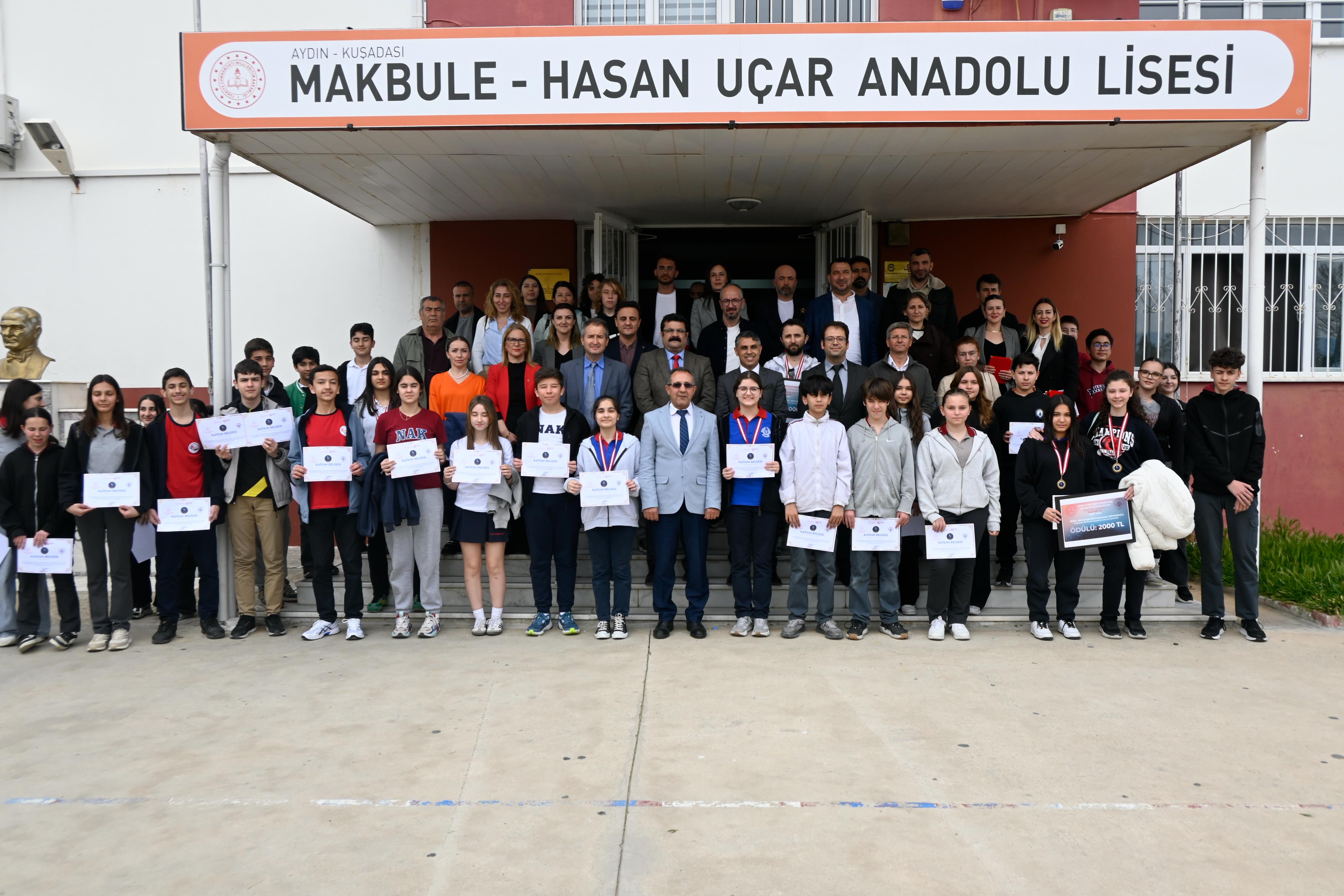 Kuşadası’nda Bilim ve Dayanışma Rüzgarı: Matematik Olimpiyatları’nda Anlamlı Şampiyonluk