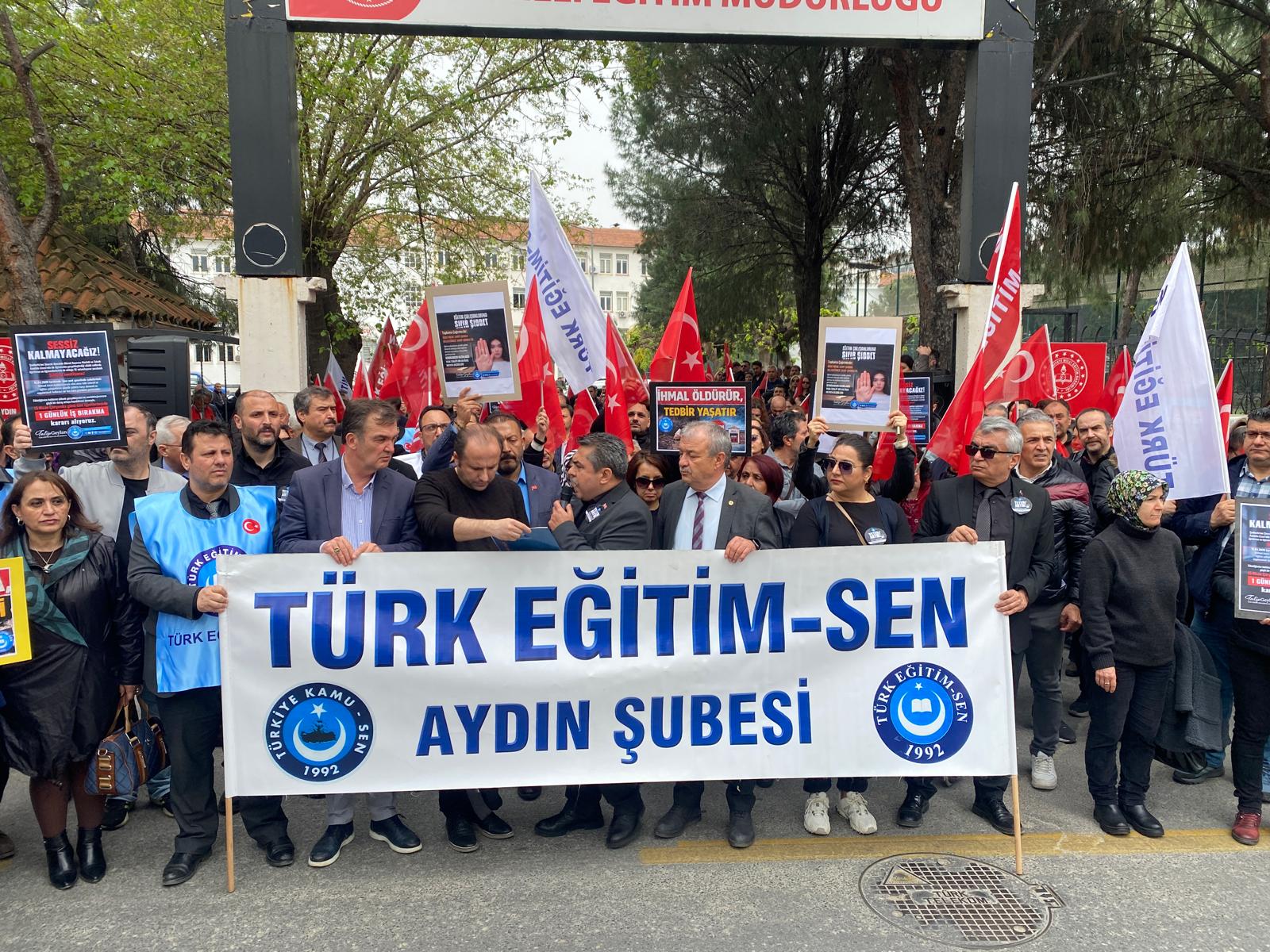 Eğitimde Şiddete Karşı Büyük Yürüyüş: Aydınlı Öğretmenler Ankara Yolunda