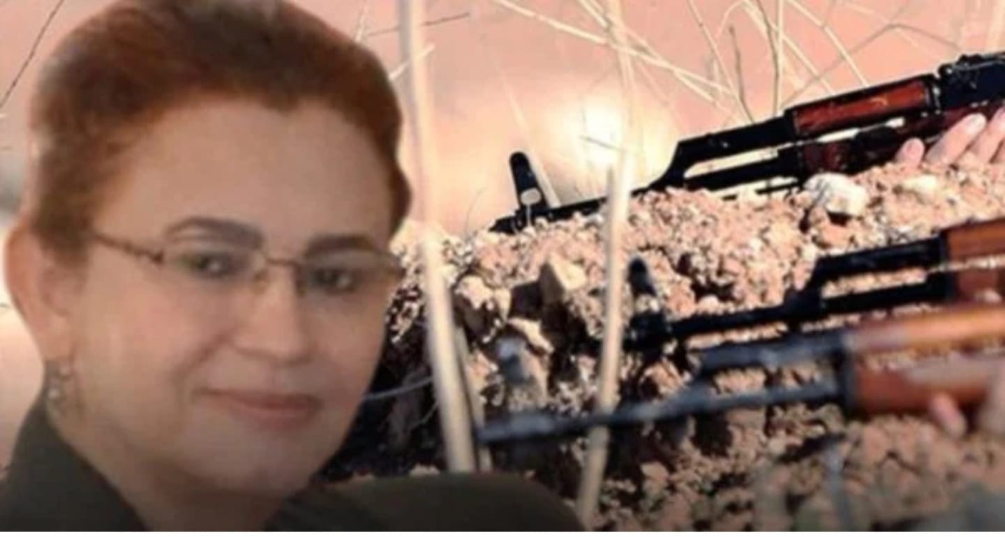 Sınırı Aşan Yorgun Mermi Profesörü Yaraladı