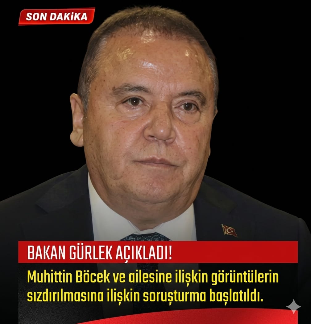 Muhittin Böcek ve Ailesini Hedef Alan Görüntülere Soruşturma: Adalet Bakanlığı Devrede