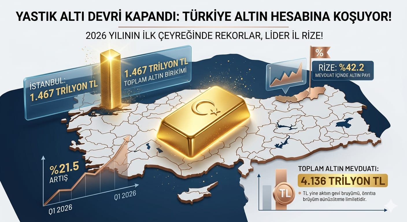Yastık Altı Devri Kapandı