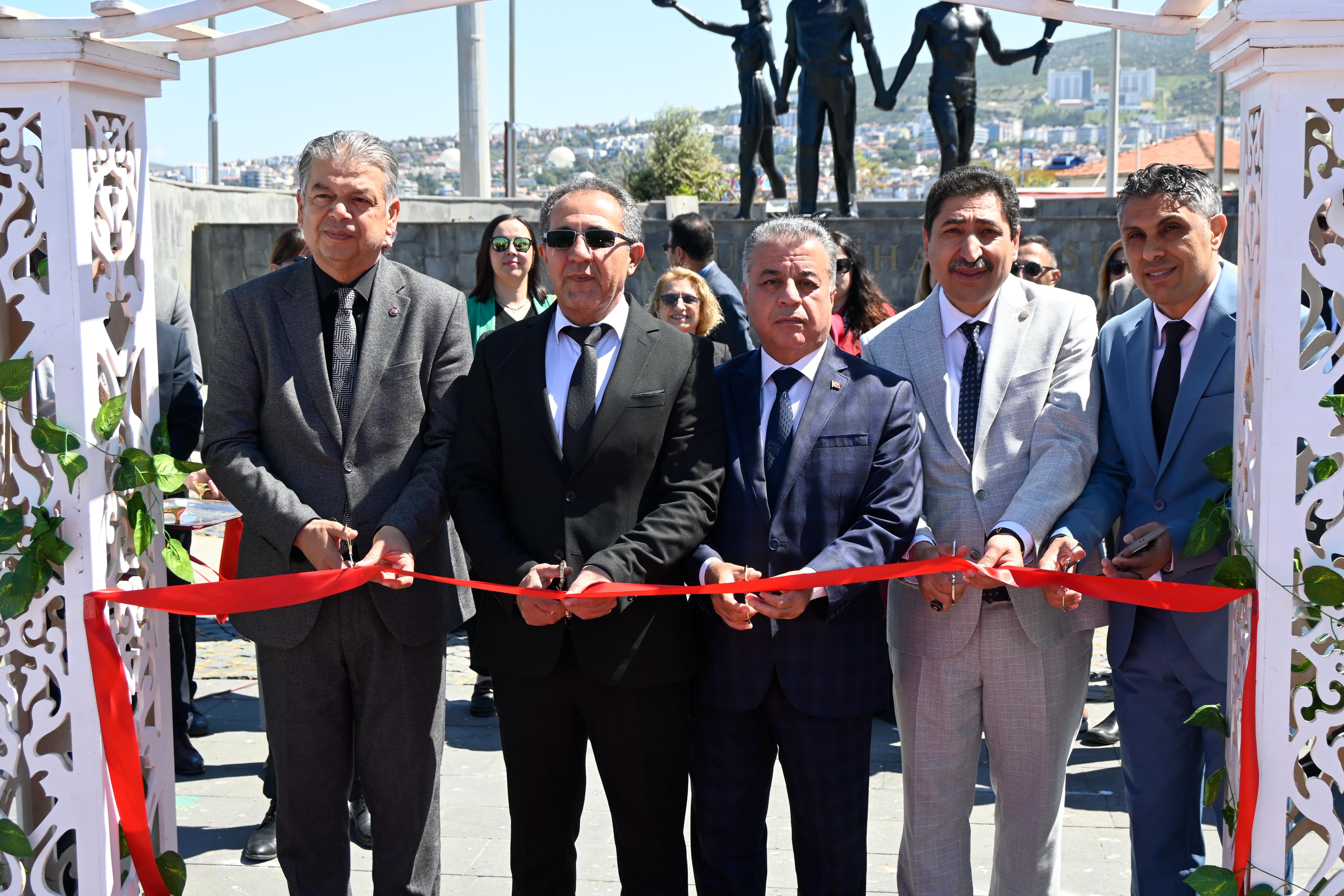 Gelecek Kuşadası’nda kuruldu: Gençler teknolojiyle üretirken kültürel mirasa sahip çıktı