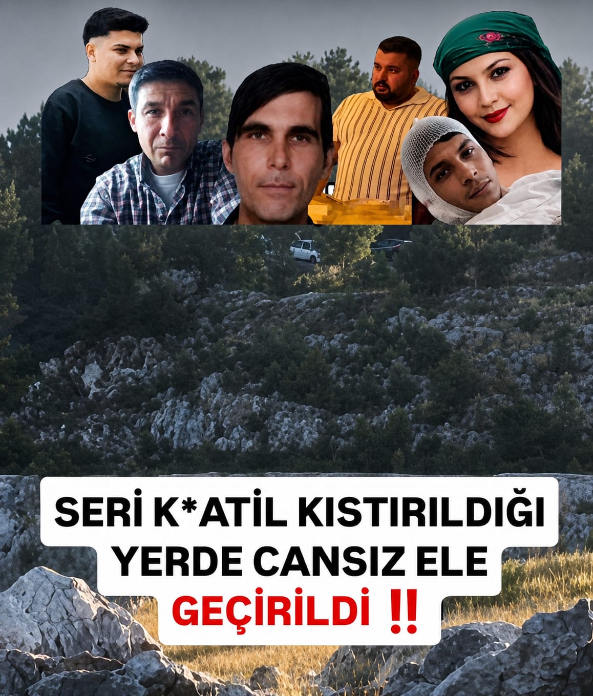 ​MERSİN'DE DEHŞET SAÇAN KATİL ZANLISI KISTIRILDIĞI EVDE İNTİHAR ETTİ!