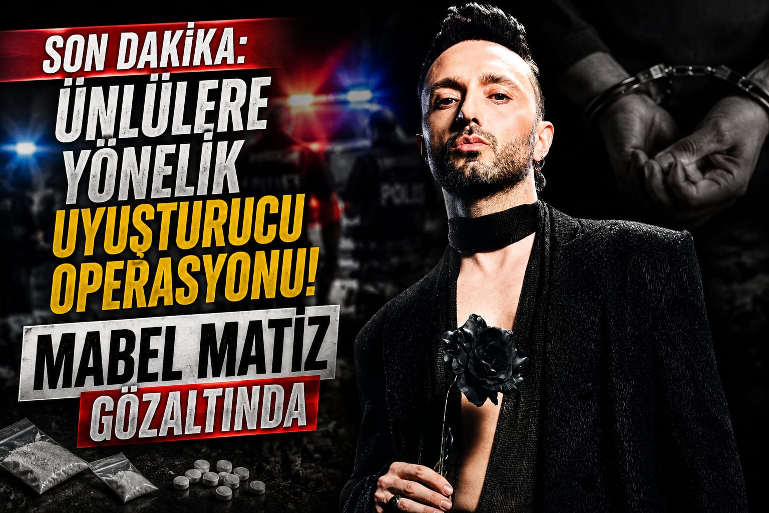 SON DAKİKA: Ünlülere Yönelik Uyuşturucu Operasyonu! Mabel Matiz Gözaltında
