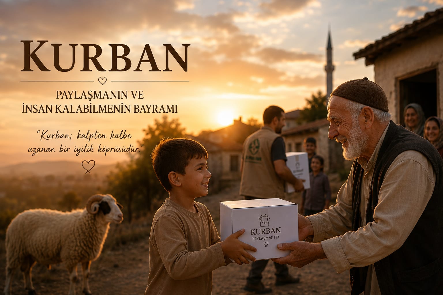 KURBAN: PAYLAŞMANIN VE İNSAN KALABİLMENİN BAYRAMI