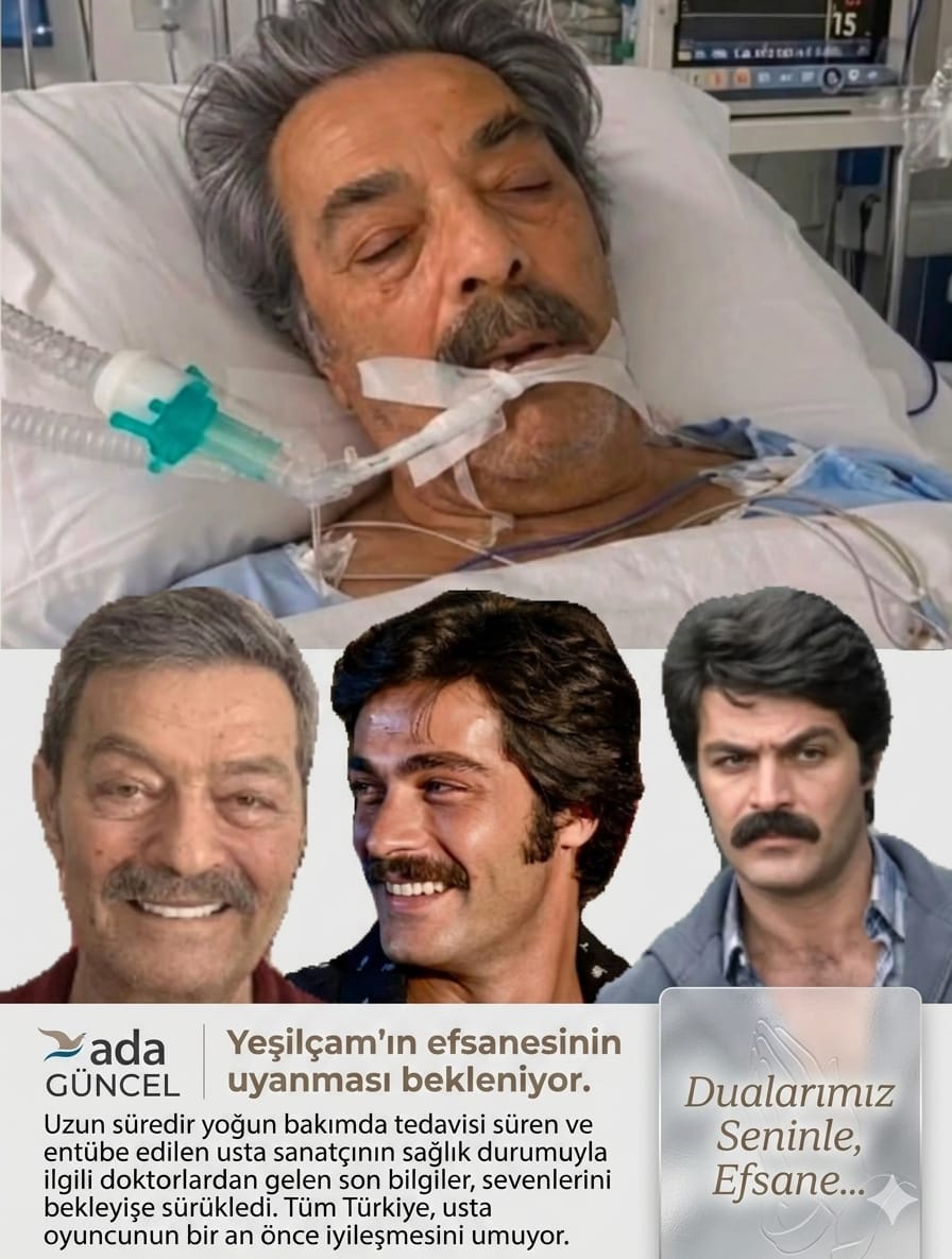 SON DAKİKA | Kadir İnanır'ın Sağlık Durumu Ciddiyetini Koruyor: Akciğerinde Tümör Tespit Edildi