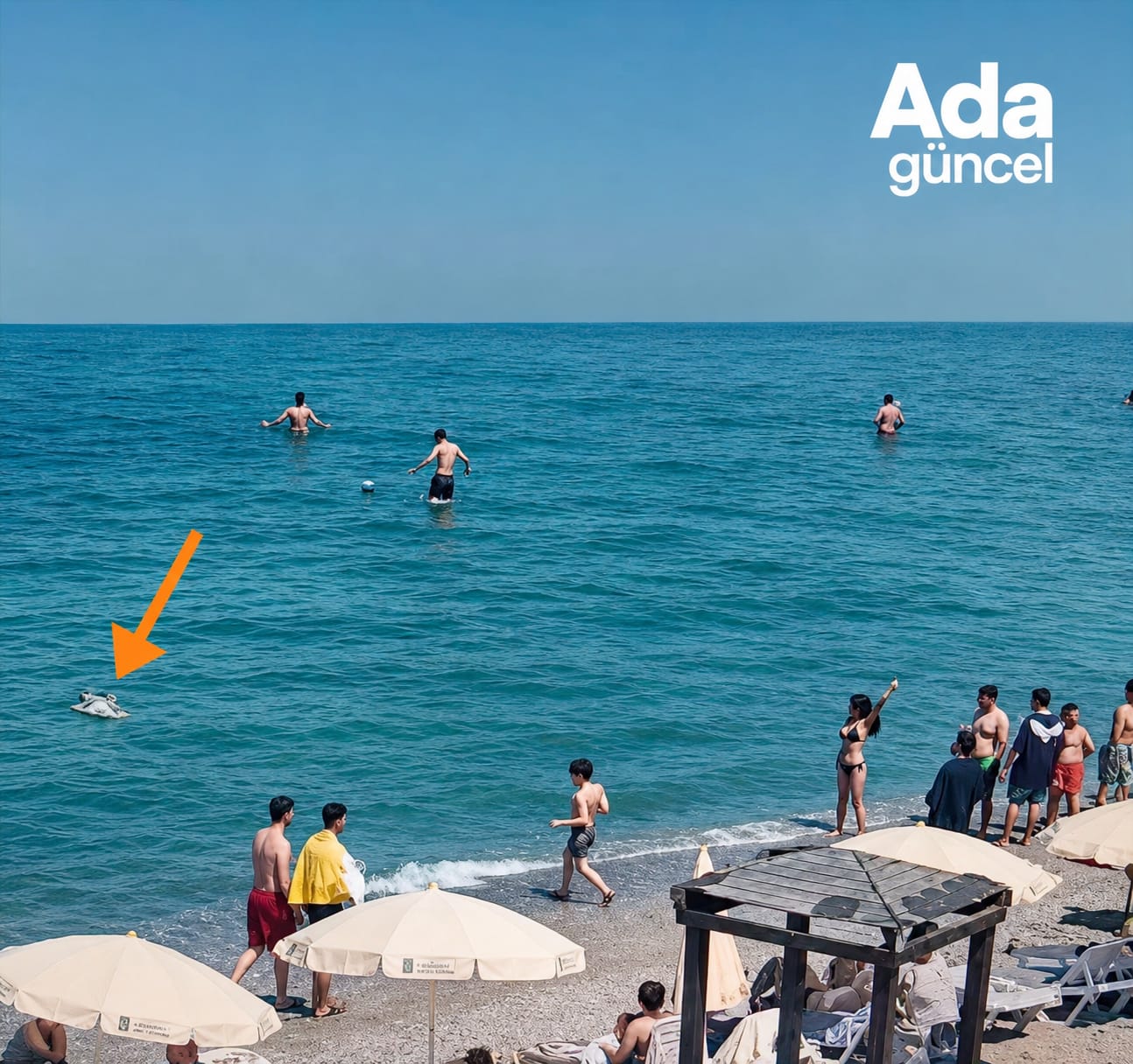 SON DAKİKA: Kuşadası'nda Kruvaziyer Turistine Denizde Şok!