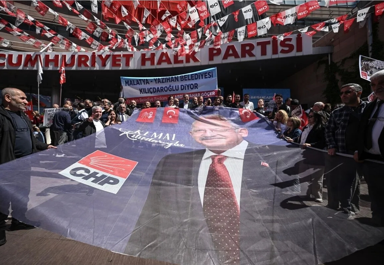 Kılıçdaroğlu Genel Merkez'de: 