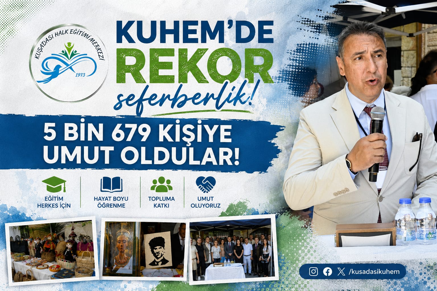 ​Kuşadası’nın Eğitim Çınarı: KUHEM’de Bir Sevgi ve Başarı Destanı Yazılıyor
