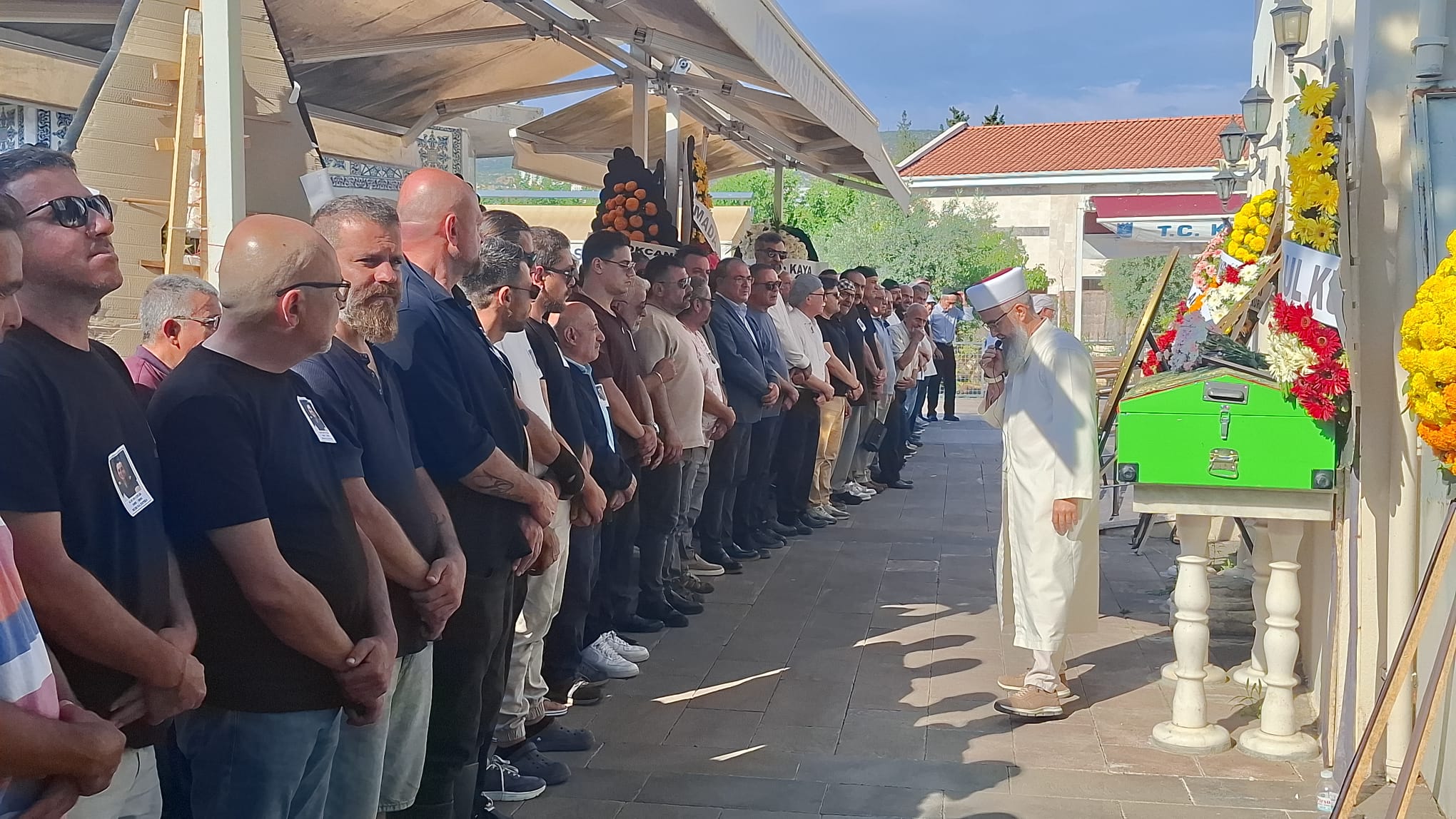 Kuşadası Yasa Büründü: Alican Çelik'e Hüzünlü Veda