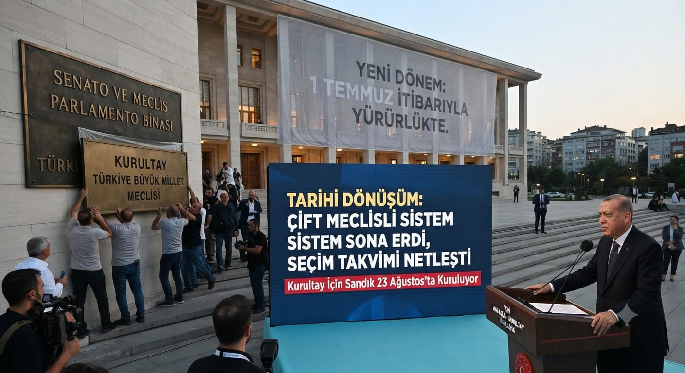 Tarihi Dönüşüm: Çift Meclisli Sistem Sona Erdi, Seçim Takvimi Netleşti