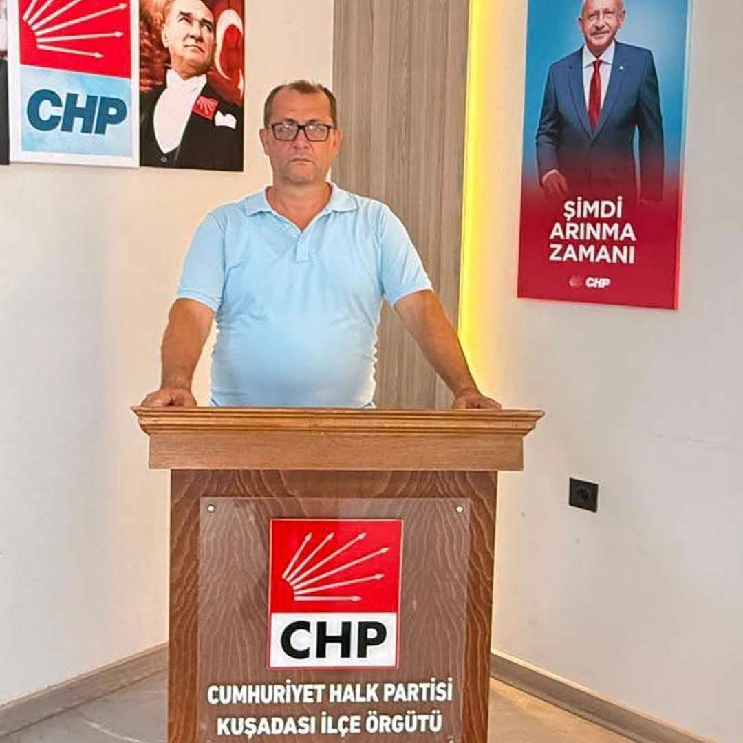 CHP'Lİ HASAN SARGIN'DAN KUŞADASI BELEDİYESİ'NE: 