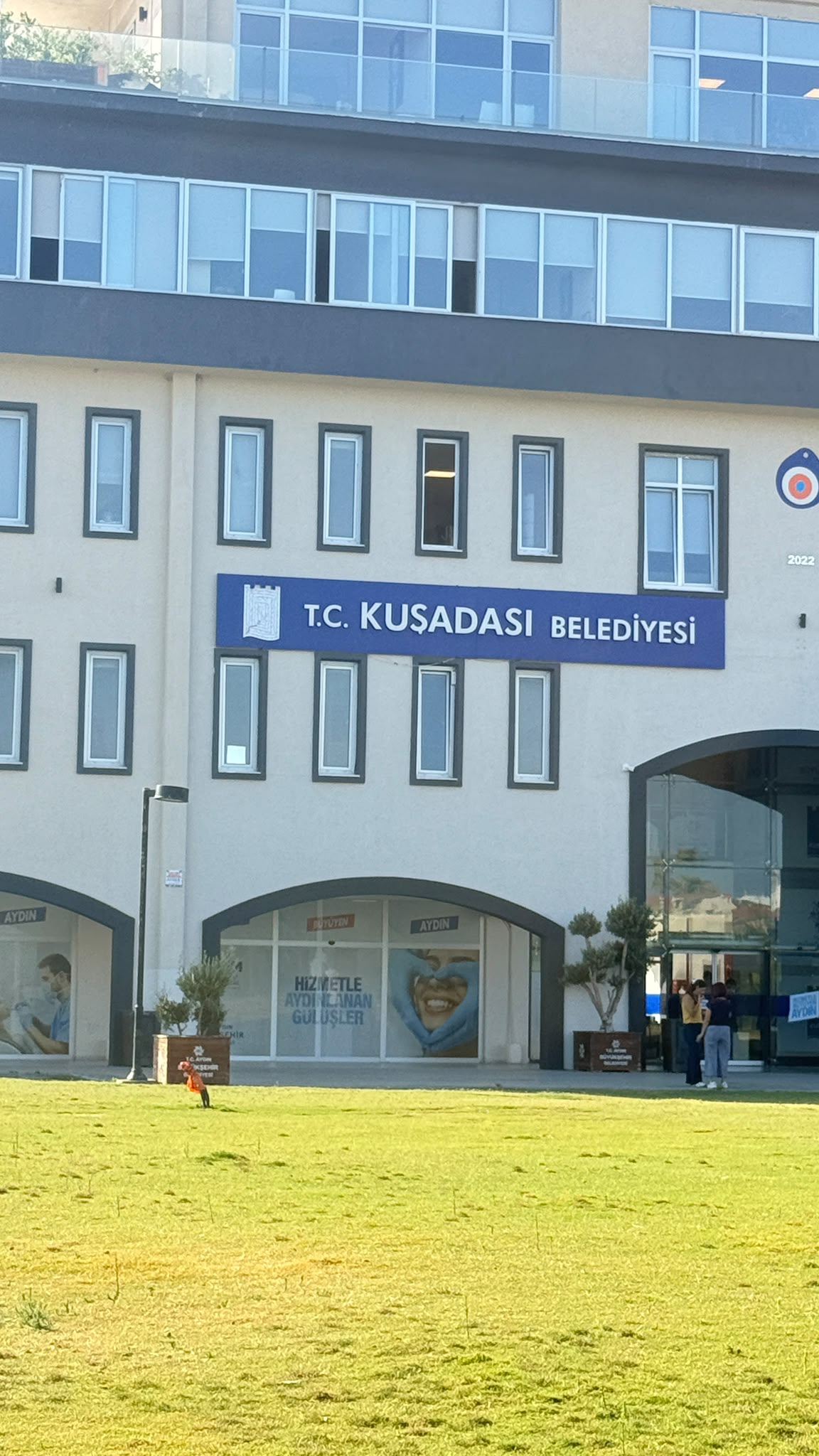 Kuşadası'nda 