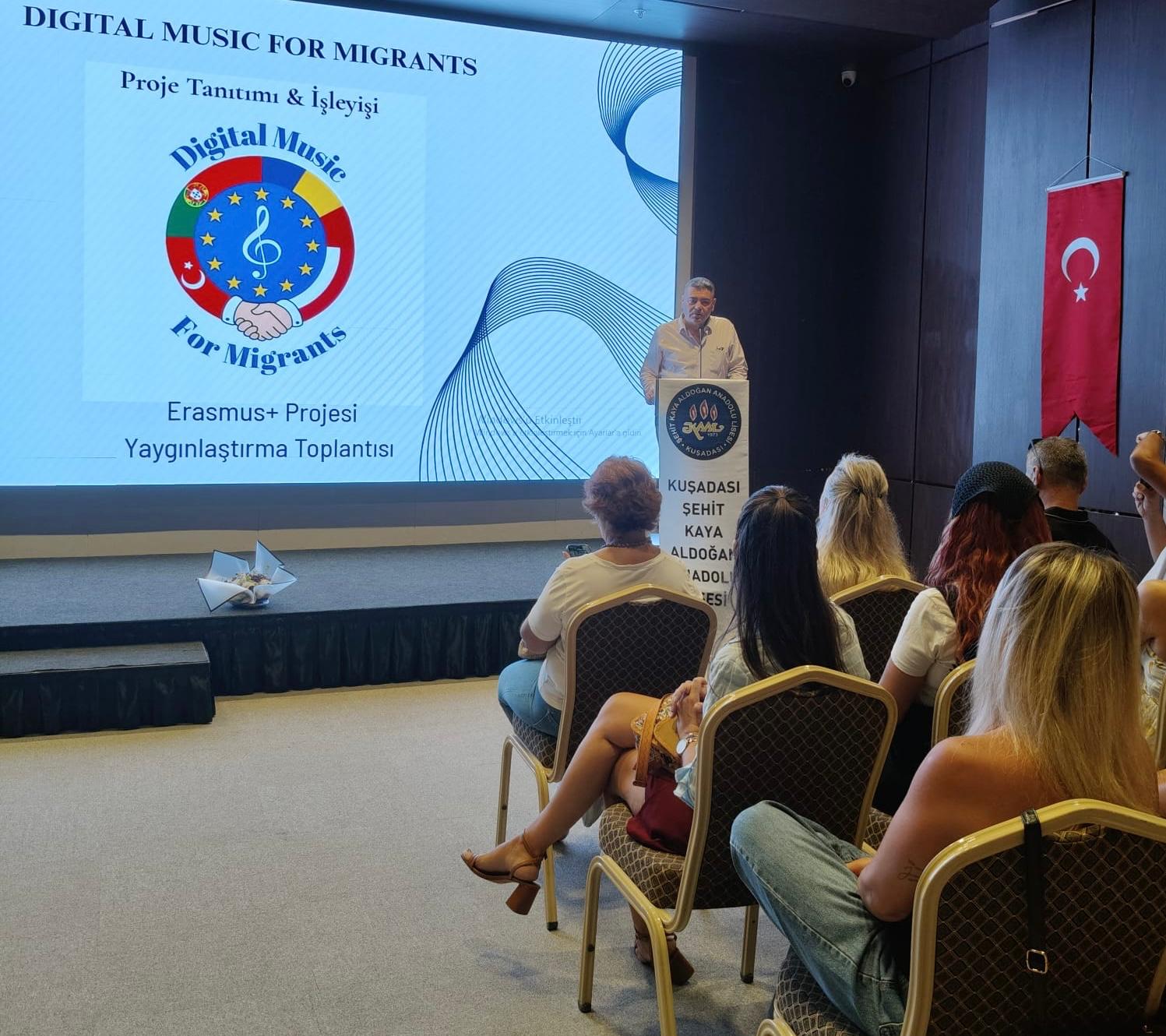ŞEHİT KAYA ALDOĞAN'DAN AVRUPA VİZYONU: 