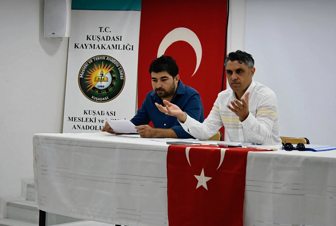 Kuşadası’nda LGS Tercih Süreci Değerlendirme Toplantısı Yapıldı