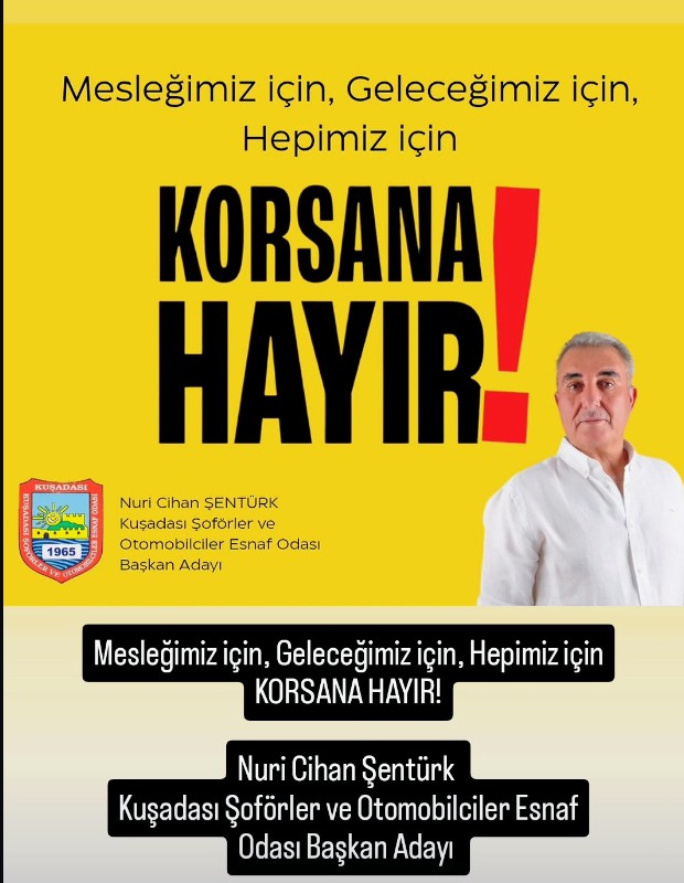 “Mesleğimiz İçin, Geleceğimiz İçin, Hepimiz İçin: Korsana Hayır”
