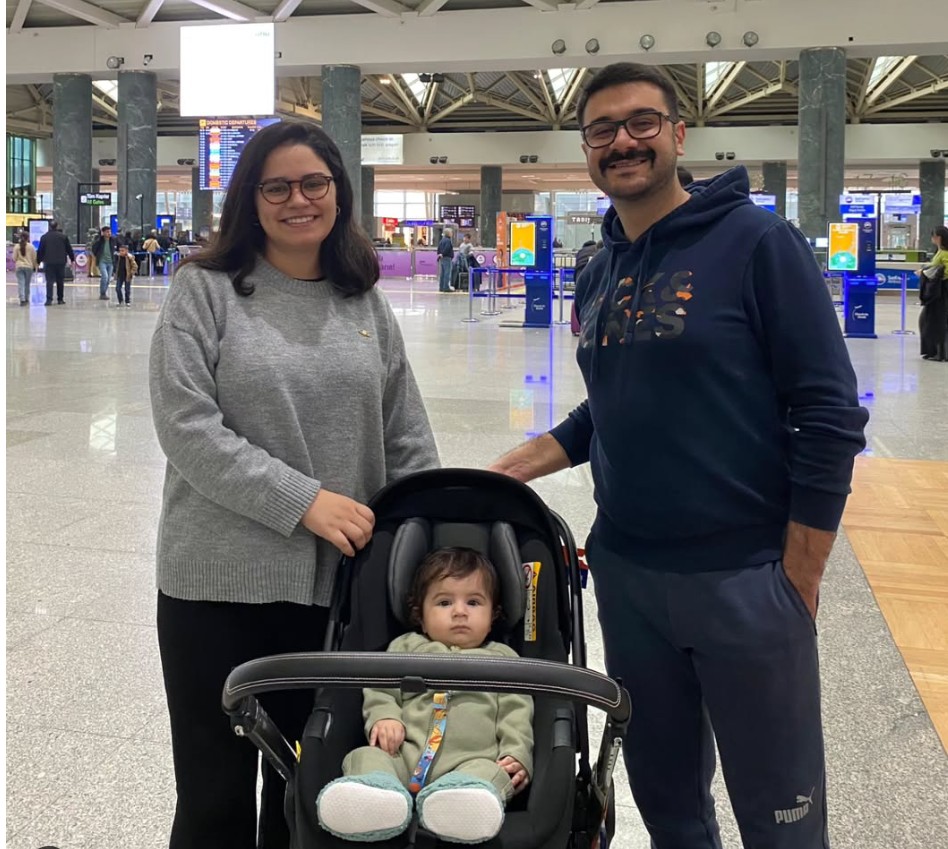 Altı Aylık Umut Yolculuğu Başladı: SMA’lı Teoman Bebek Tedavi İçin Almanya’ya Uğurlandı
